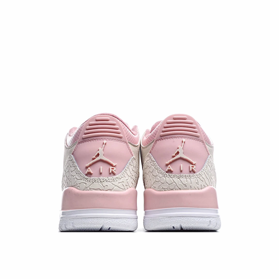 Wmns Air Jordan 3 Retro Sail Rust Pink