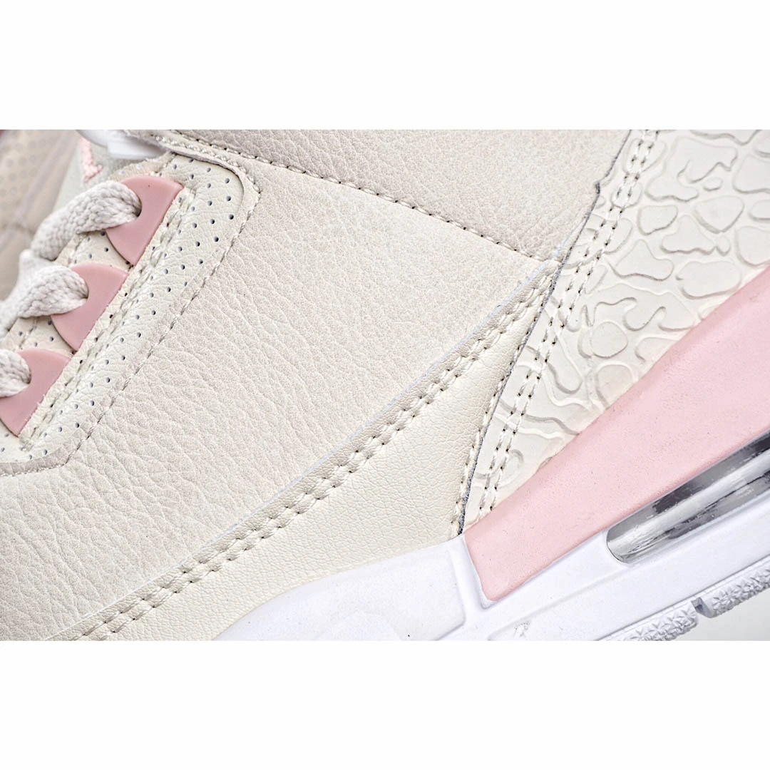 Wmns Air Jordan 3 Retro Sail Rust Pink