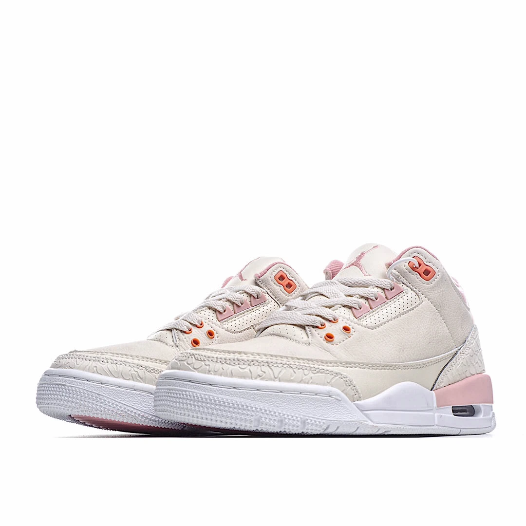 Wmns Air Jordan 3 Retro Sail Rust Pink