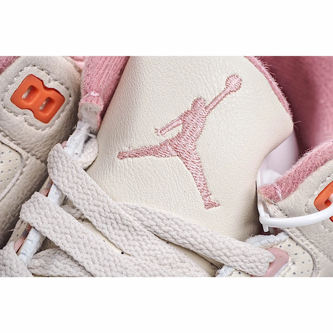 Wmns Air Jordan 3 Retro Sail Rust Pink