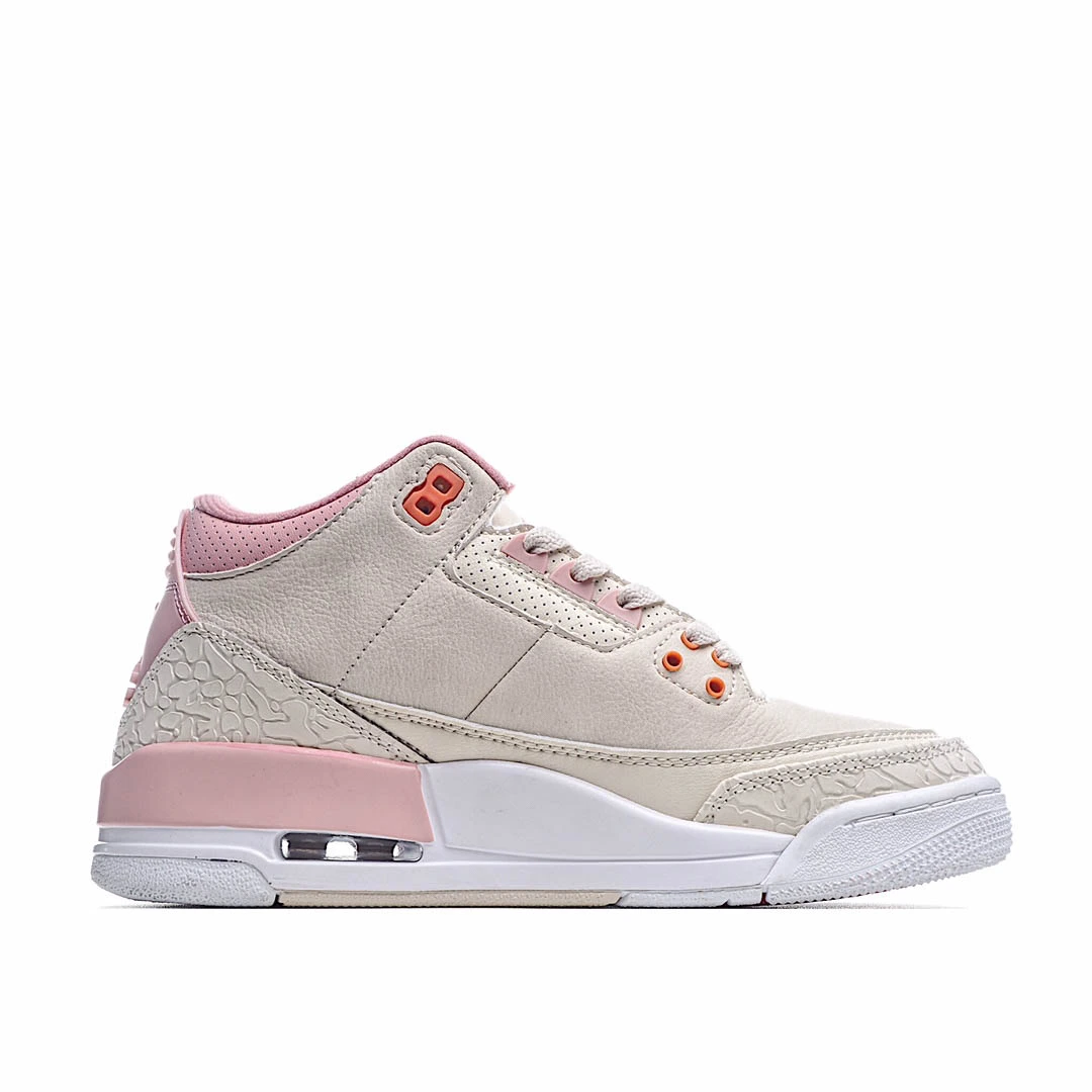 Wmns Air Jordan 3 Retro Sail Rust Pink