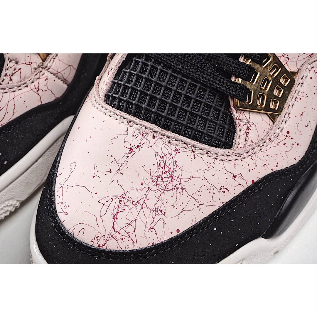 Wmns Air Jordan 4 Retro Splatter