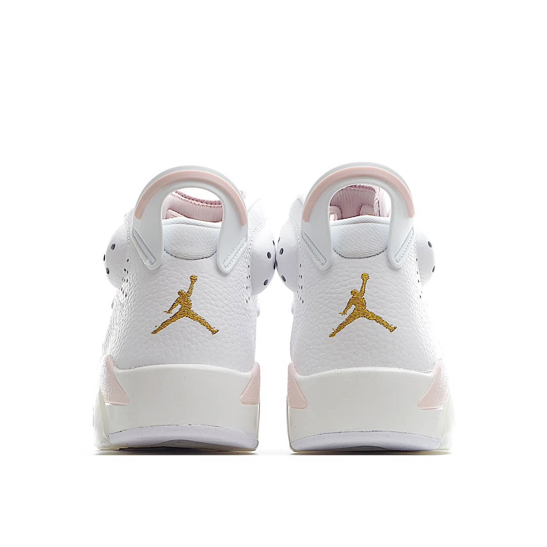 Wmns Air Jordan 6 Retro Gold Hoops