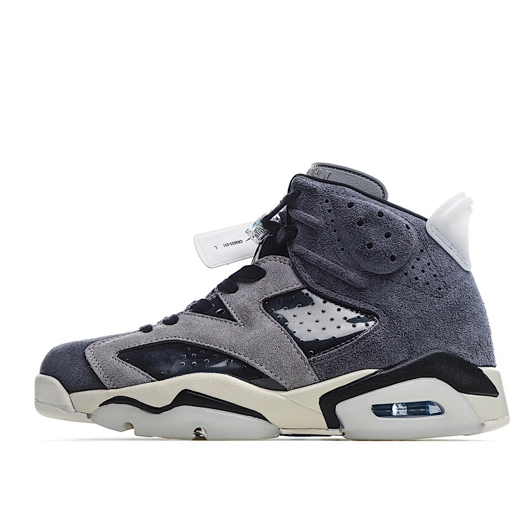 Wmns Air Jordan 6 Retro Tech Chrome