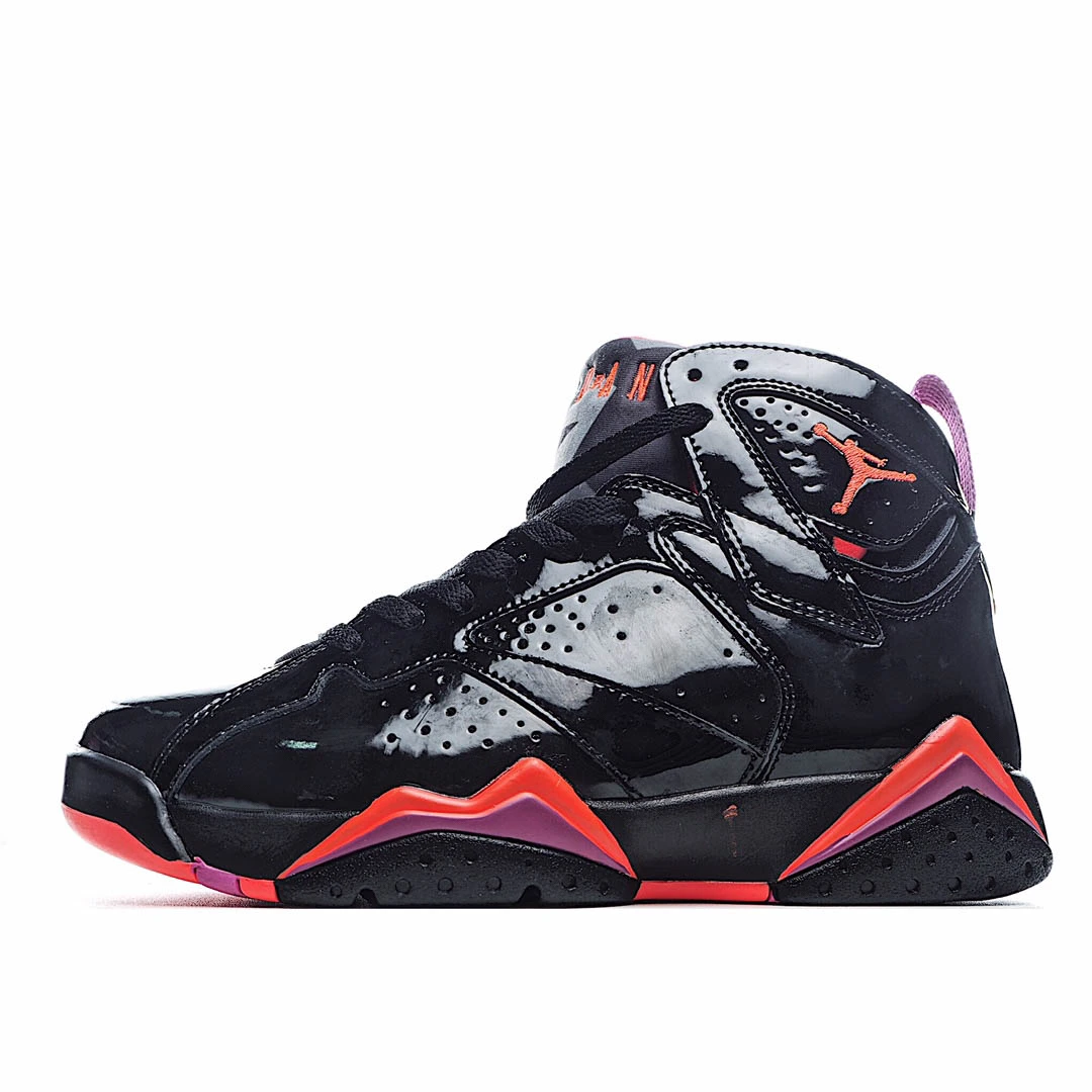 Wmns Air Jordan 7 Retro Black Gloss