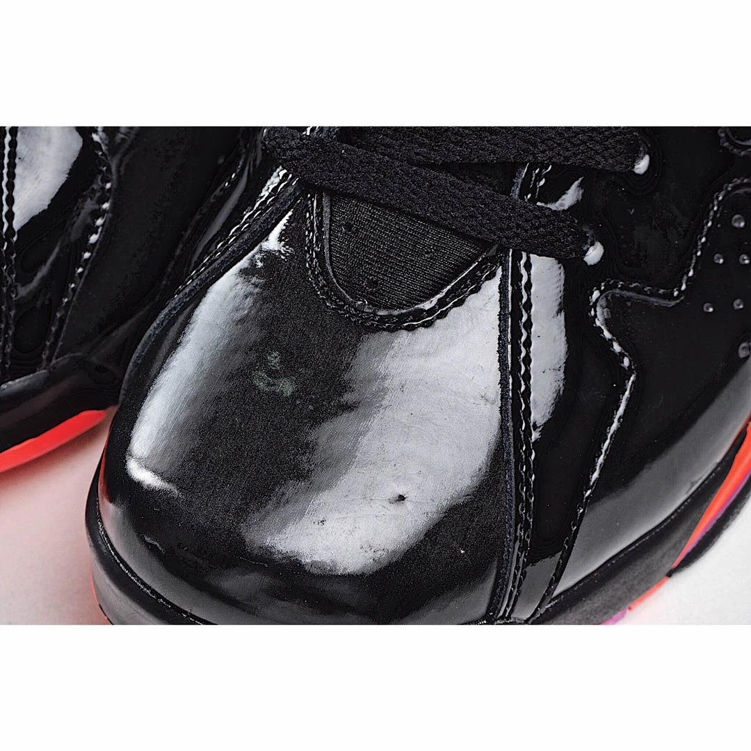 Wmns Air Jordan 7 Retro Black Gloss