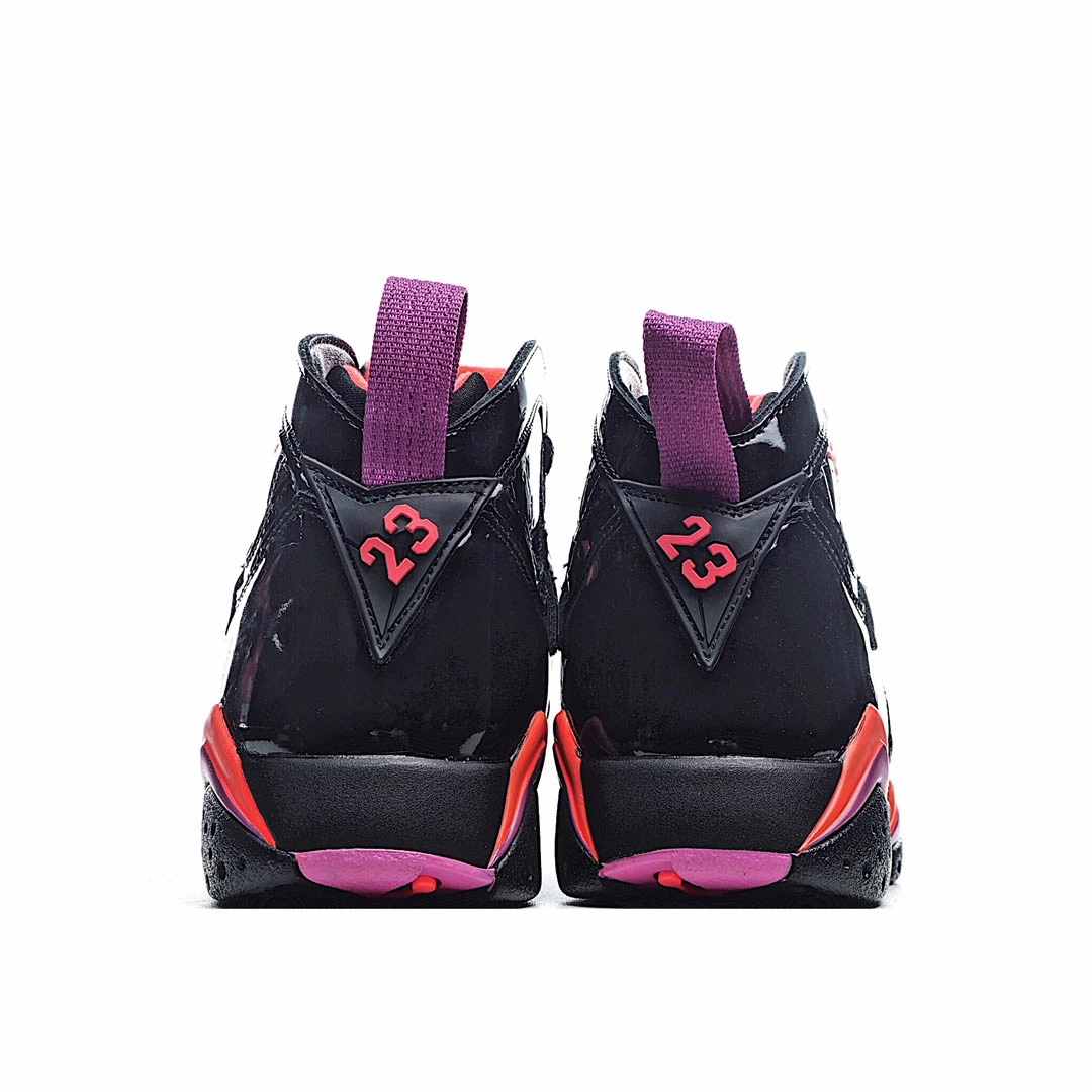 Wmns Air Jordan 7 Retro Black Gloss