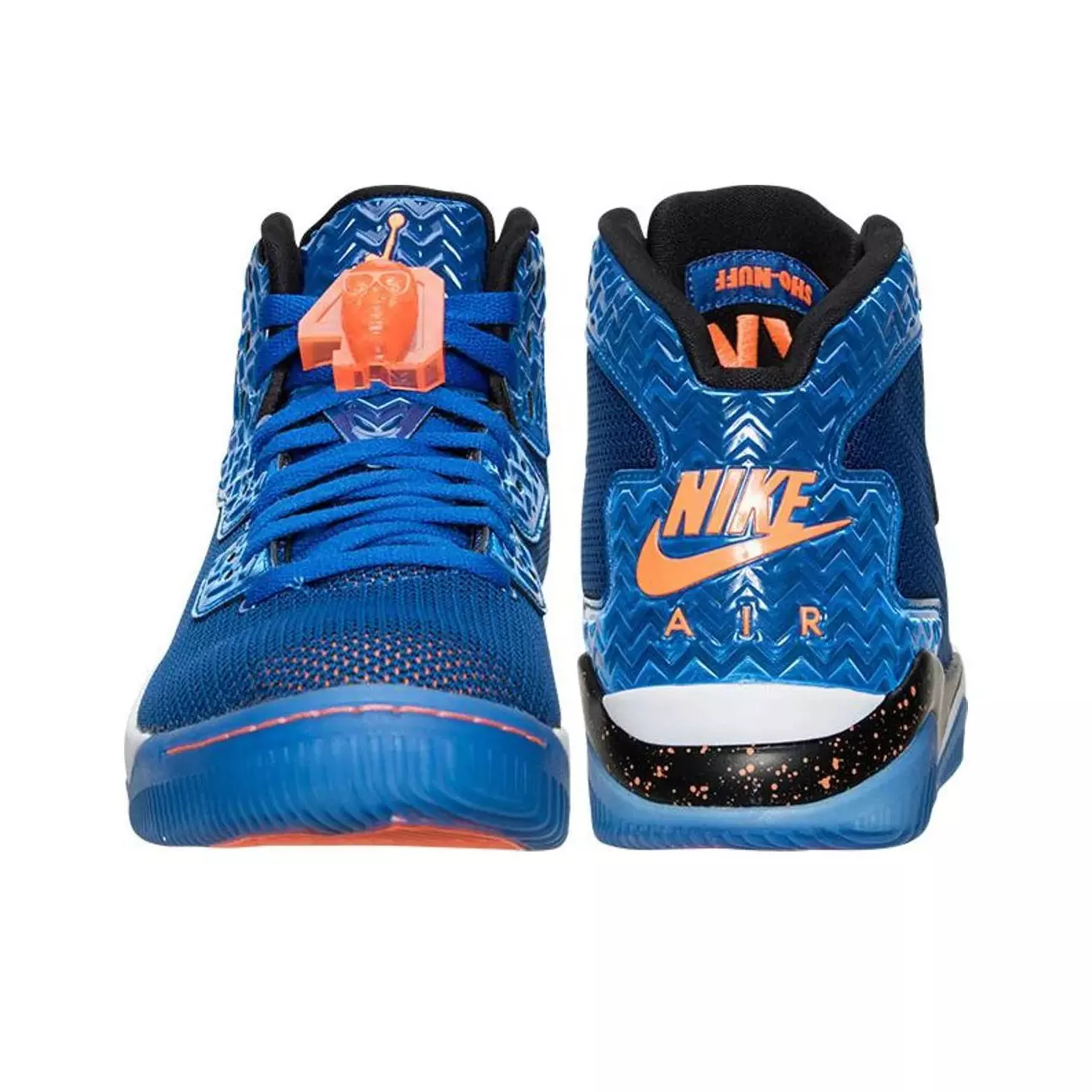 Jordan Spike Forty Knicks Blue