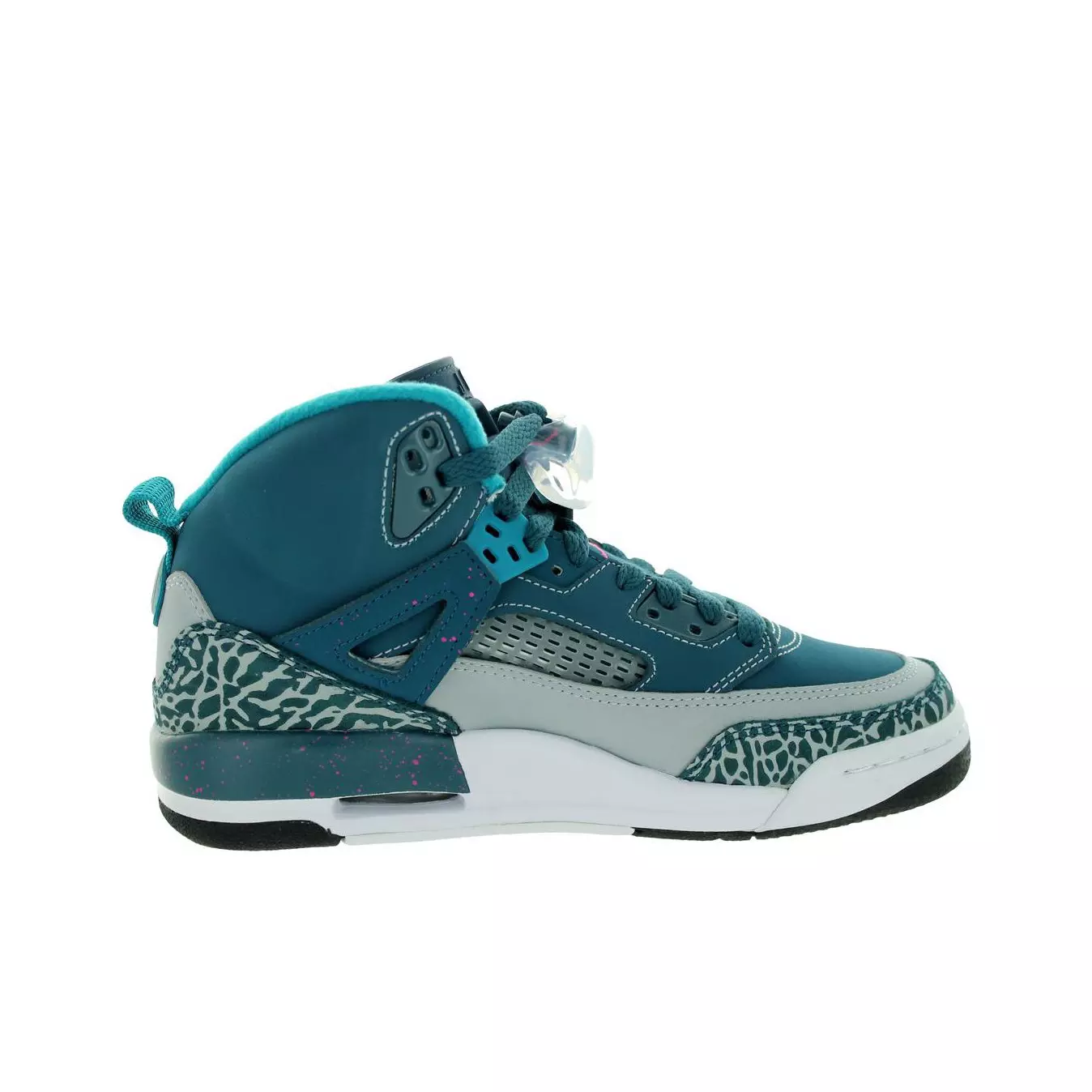 Jordan Spizike Basketball Shoes Womens Mid-Top Blue