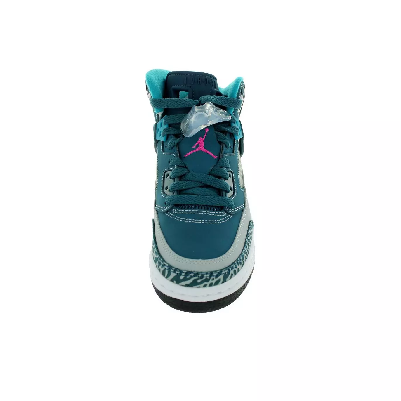 Jordan Spizike Basketball Shoes Womens Mid-Top Blue