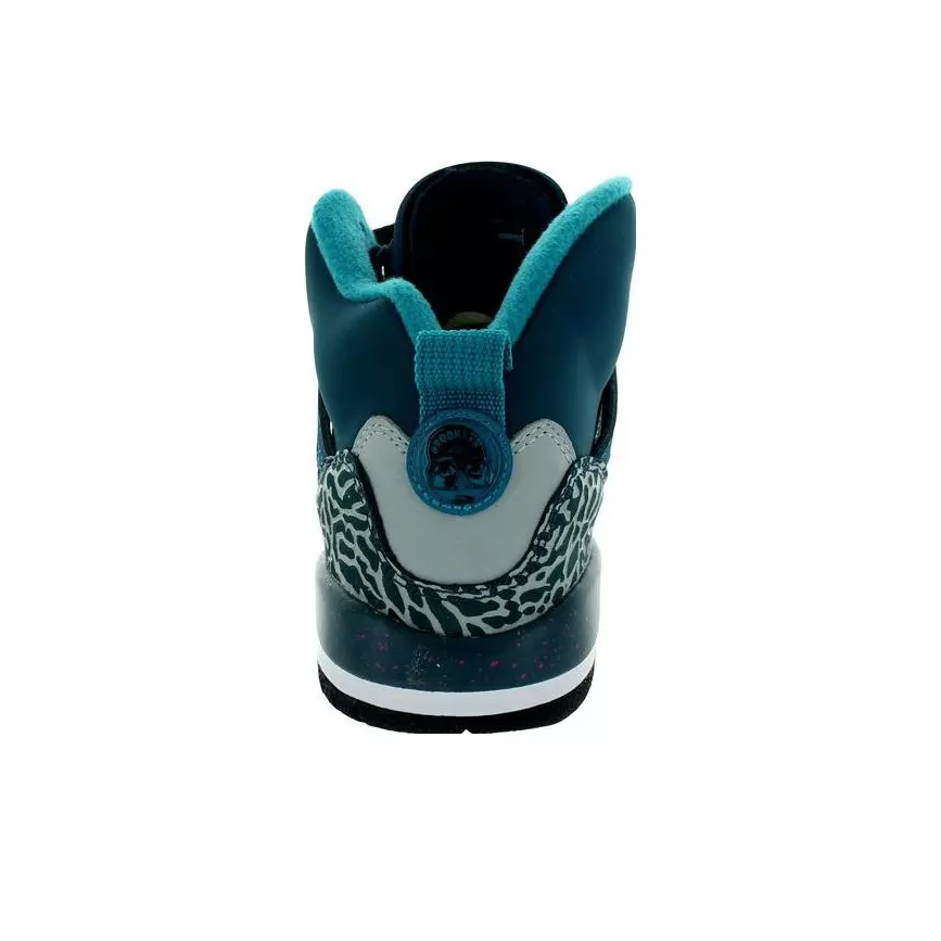 Jordan Spizike Basketball Shoes Womens Mid-Top Blue