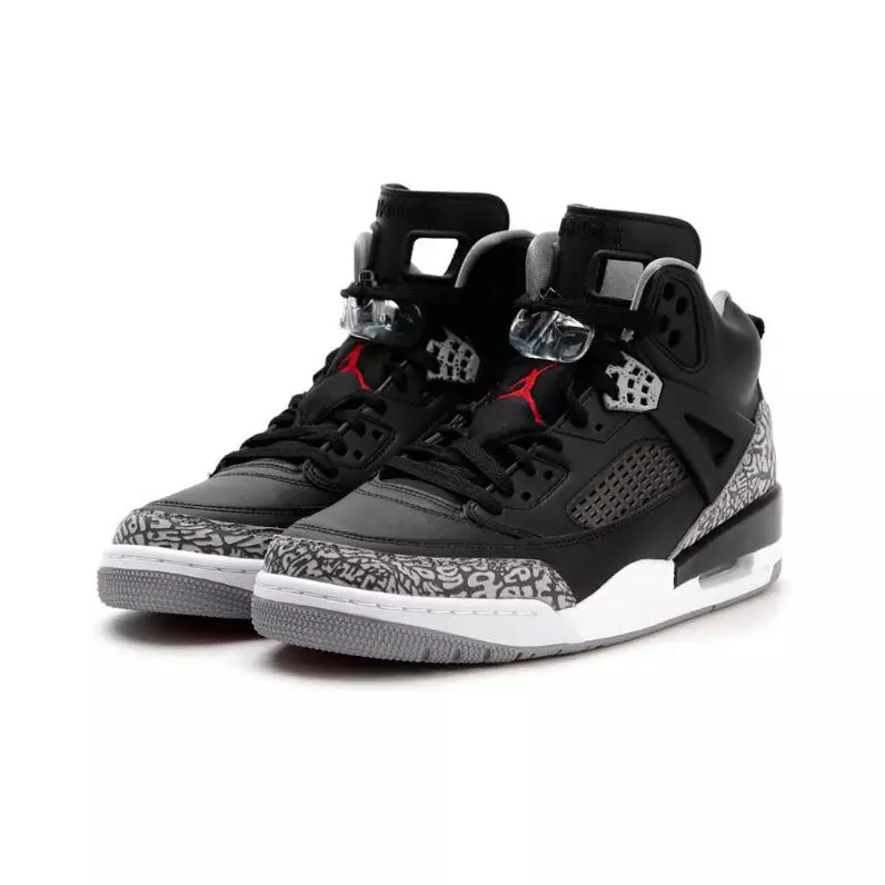 Jordan Spizike Black Cement