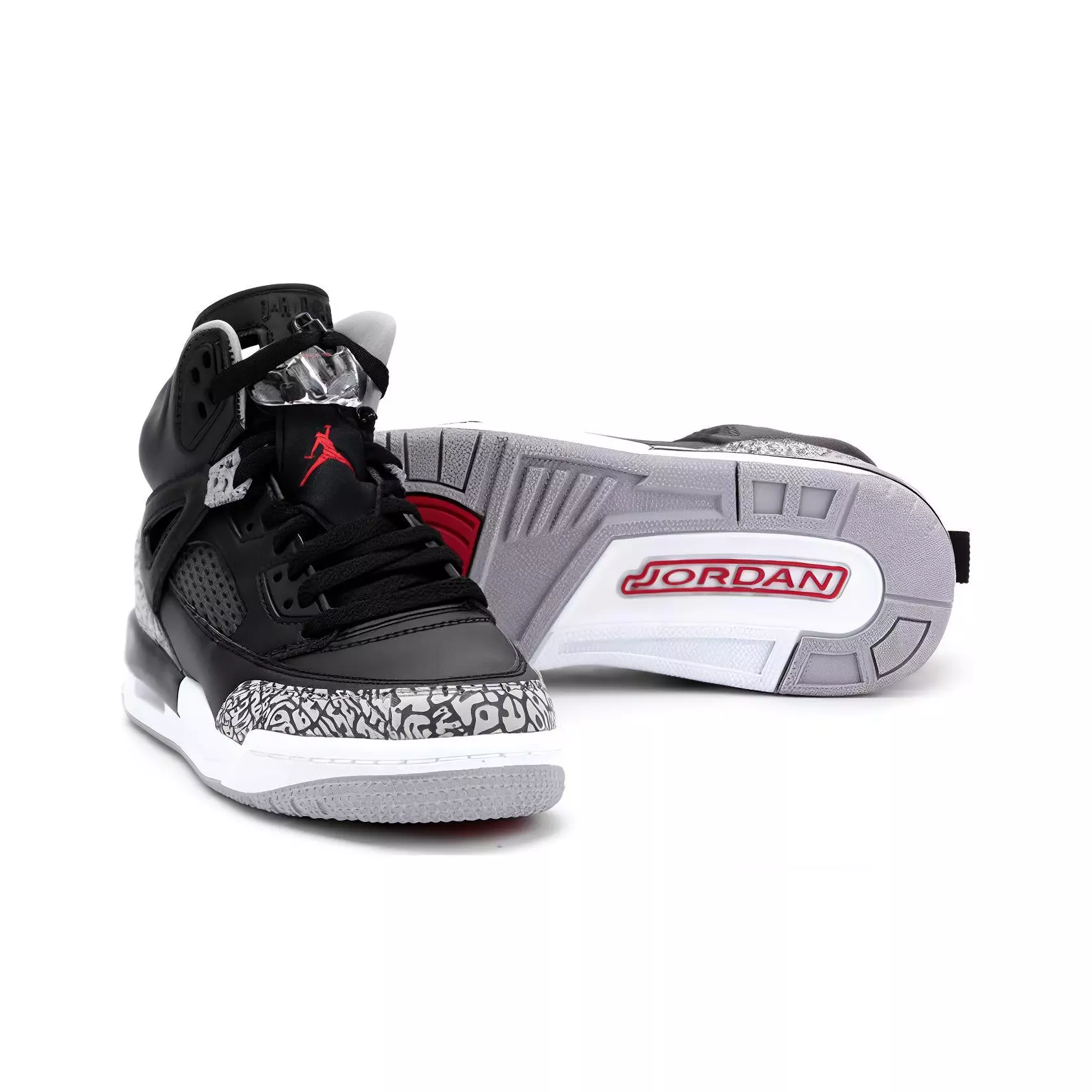 Jordan Spizike Black Cement GS