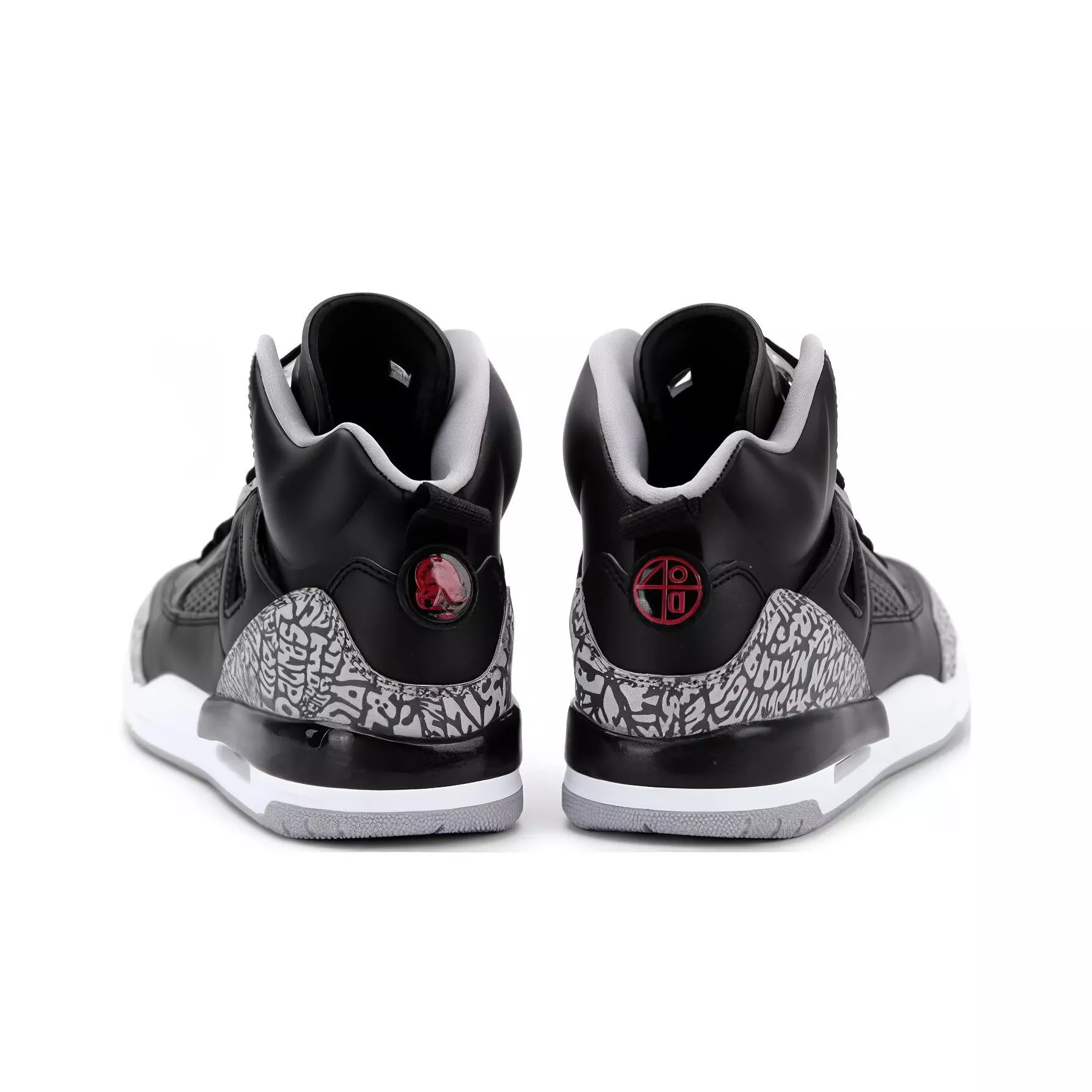 Jordan Spizike Black Cement GS