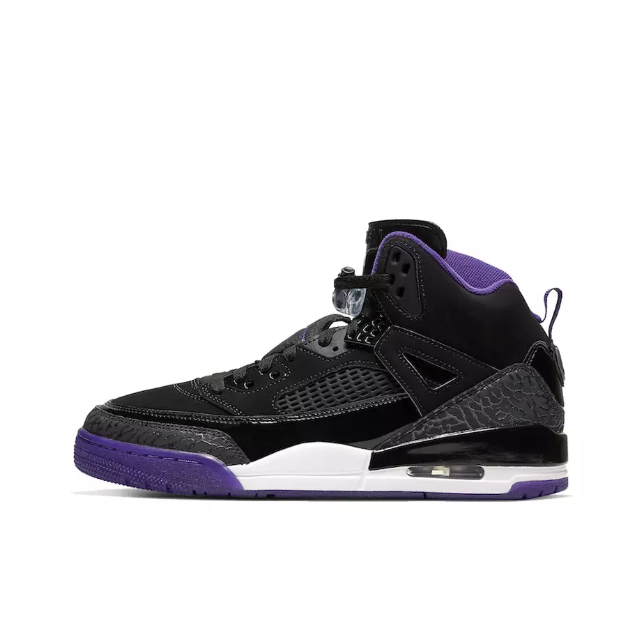 Jordan Spizike Black Court Purple