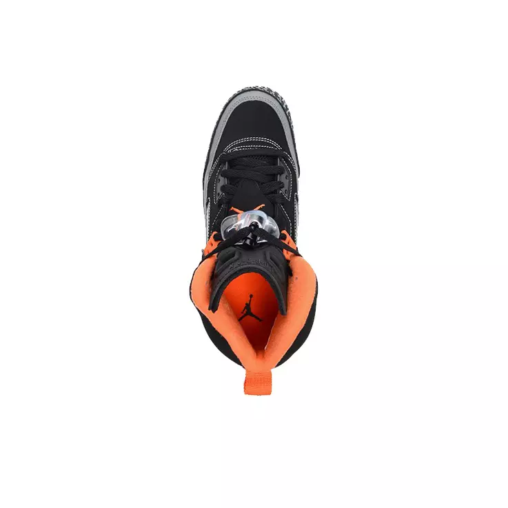 Jordan Spizike Black Electric Orange GS