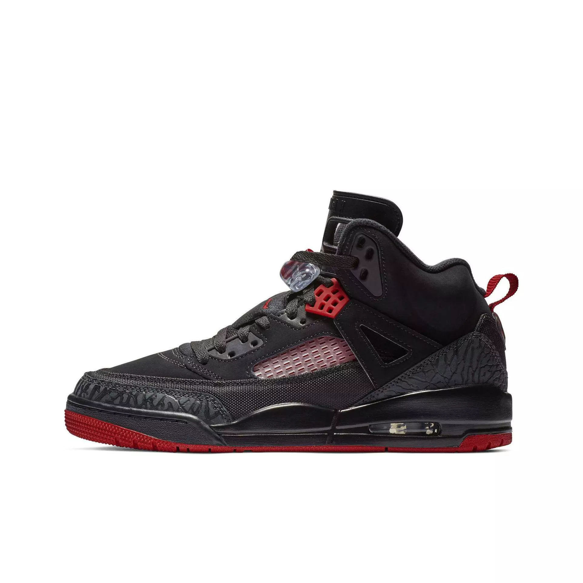 Jordan Spizike Black Gym Red