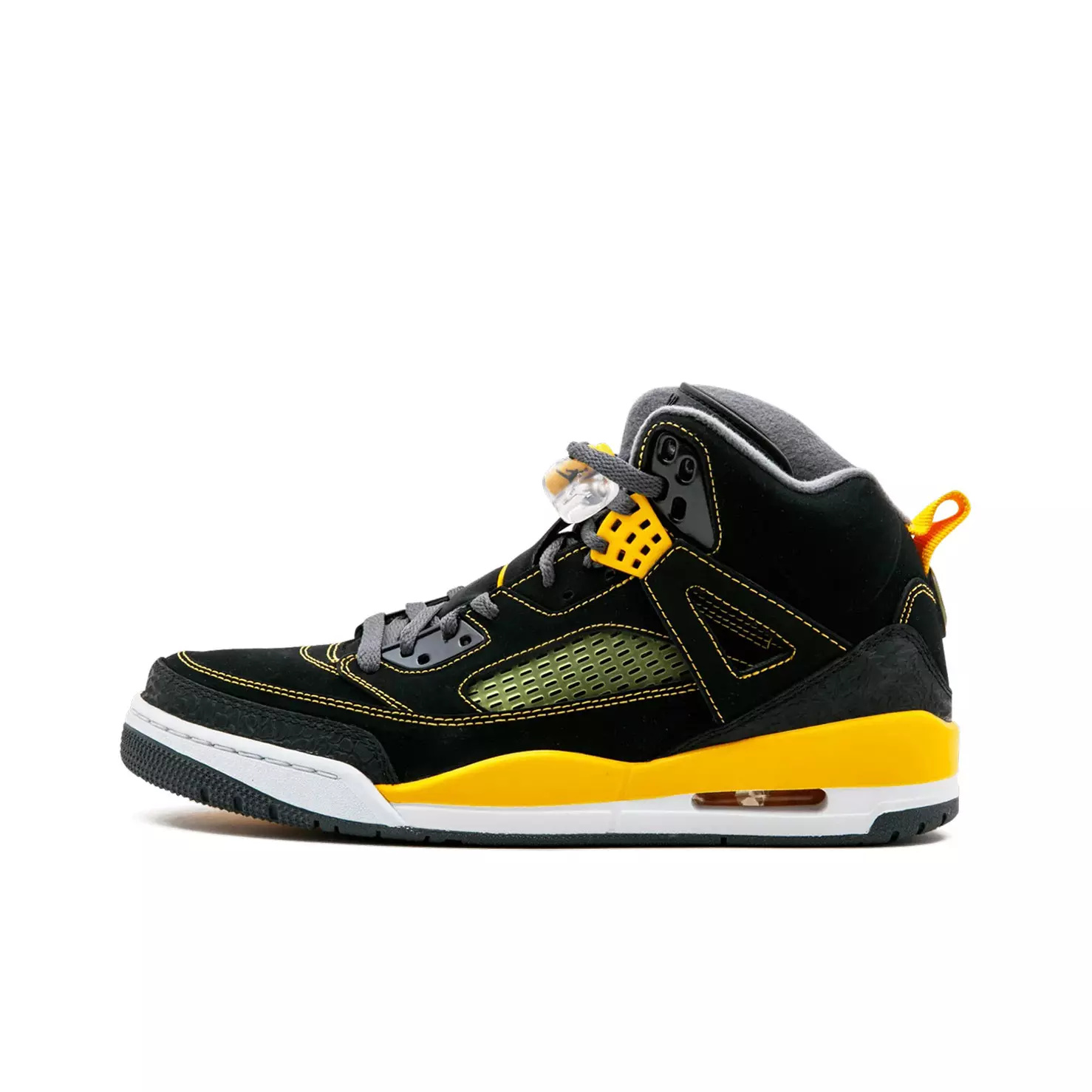 Jordan Spizike Black University Gold