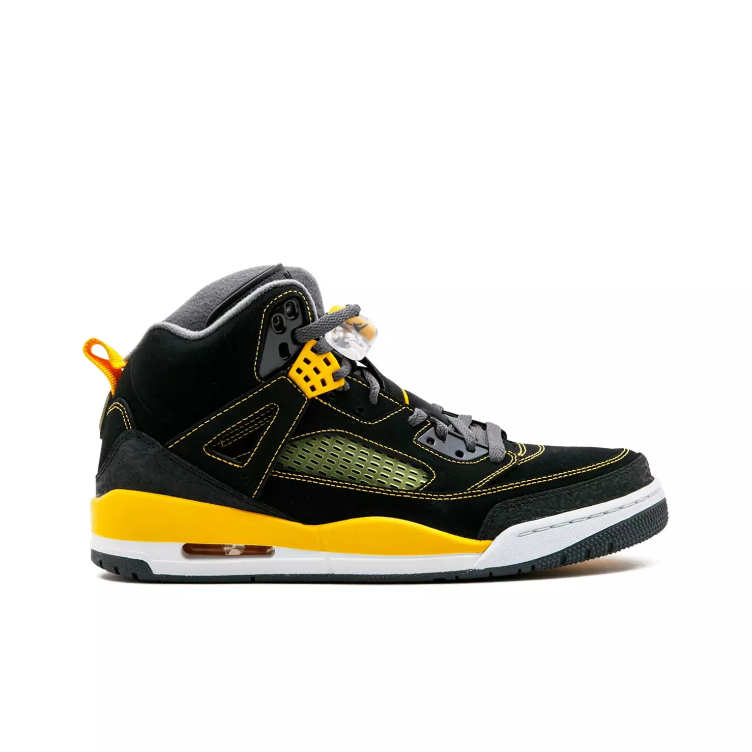 Jordan Spizike Black University Gold