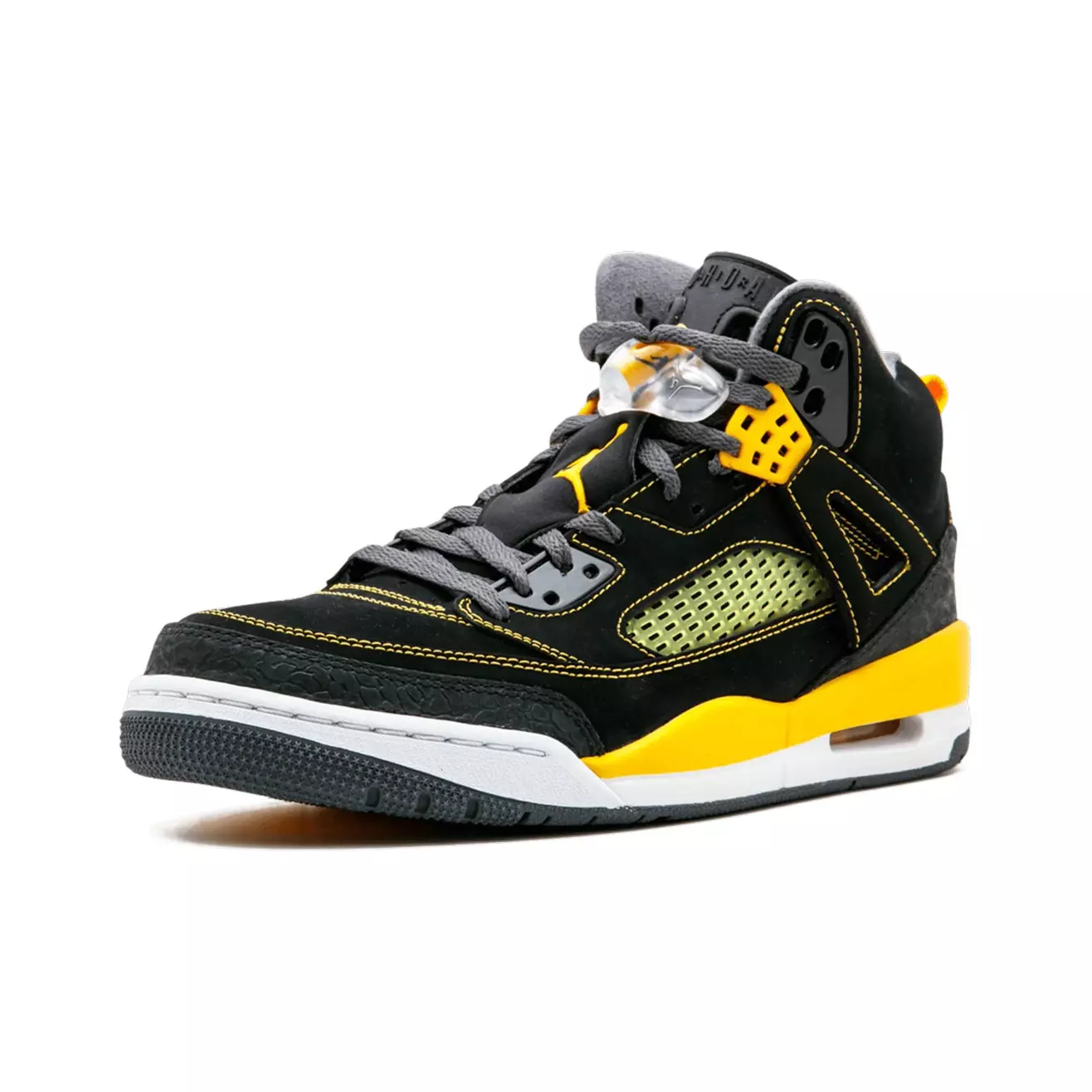 Jordan Spizike Black University Gold