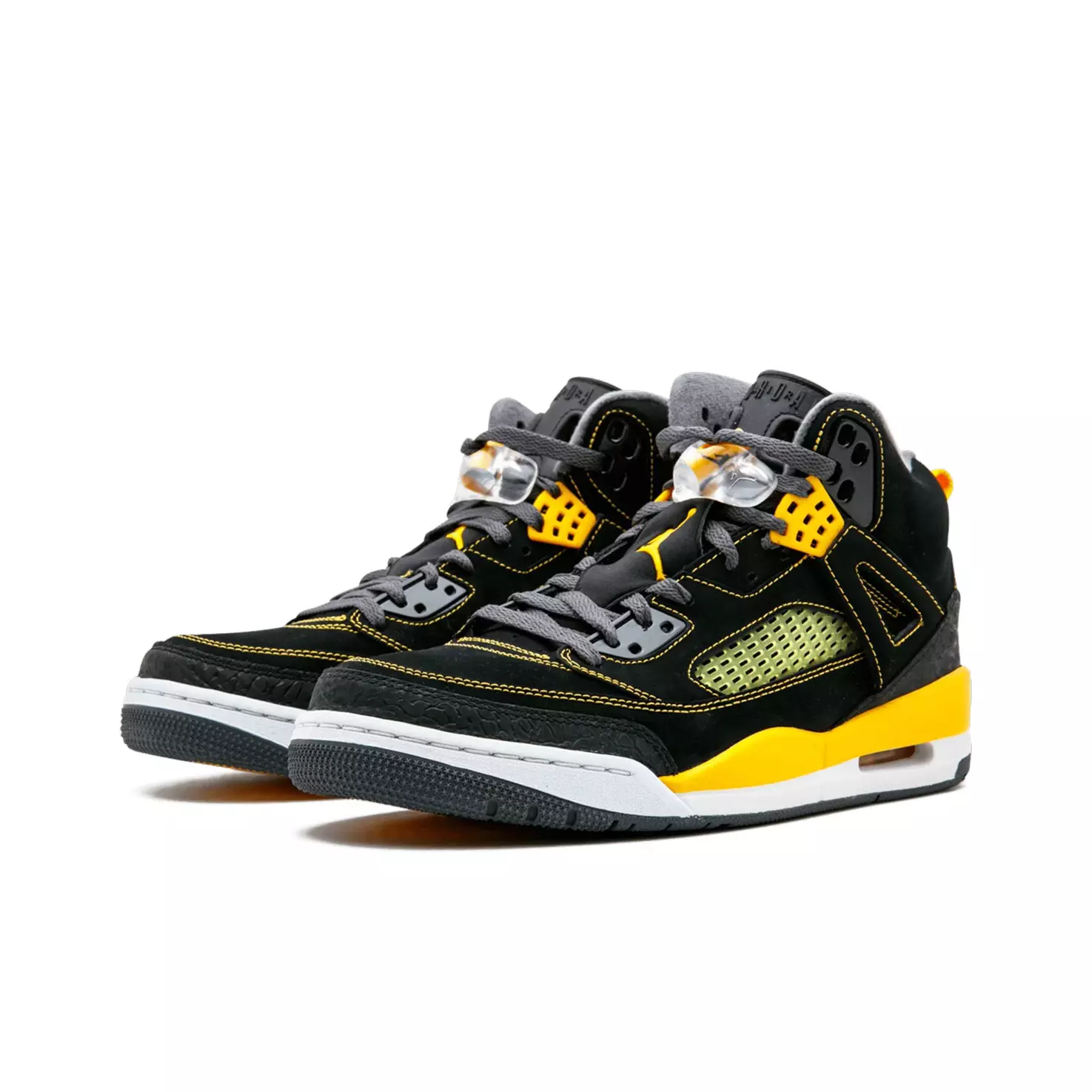 Jordan Spizike Black University Gold