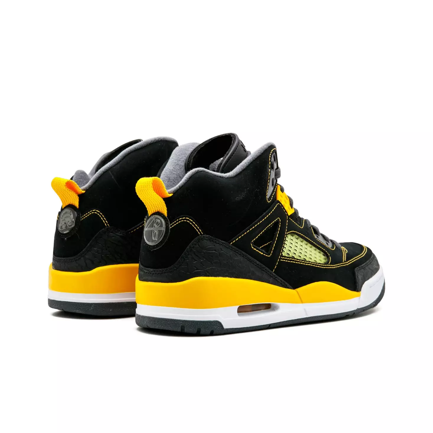 Jordan Spizike Black University Gold