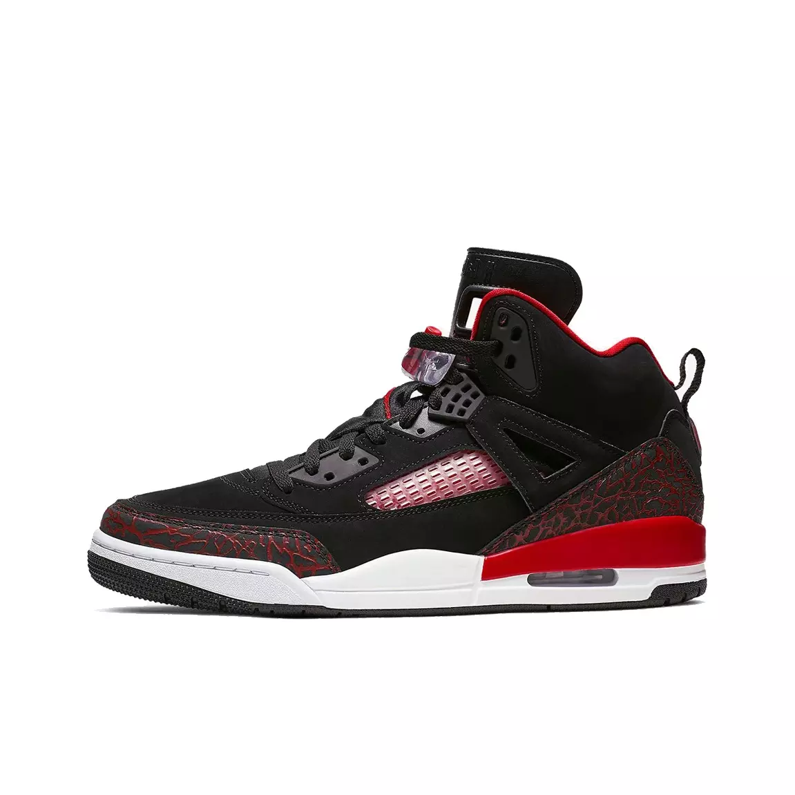 Jordan Spizike Black University Red