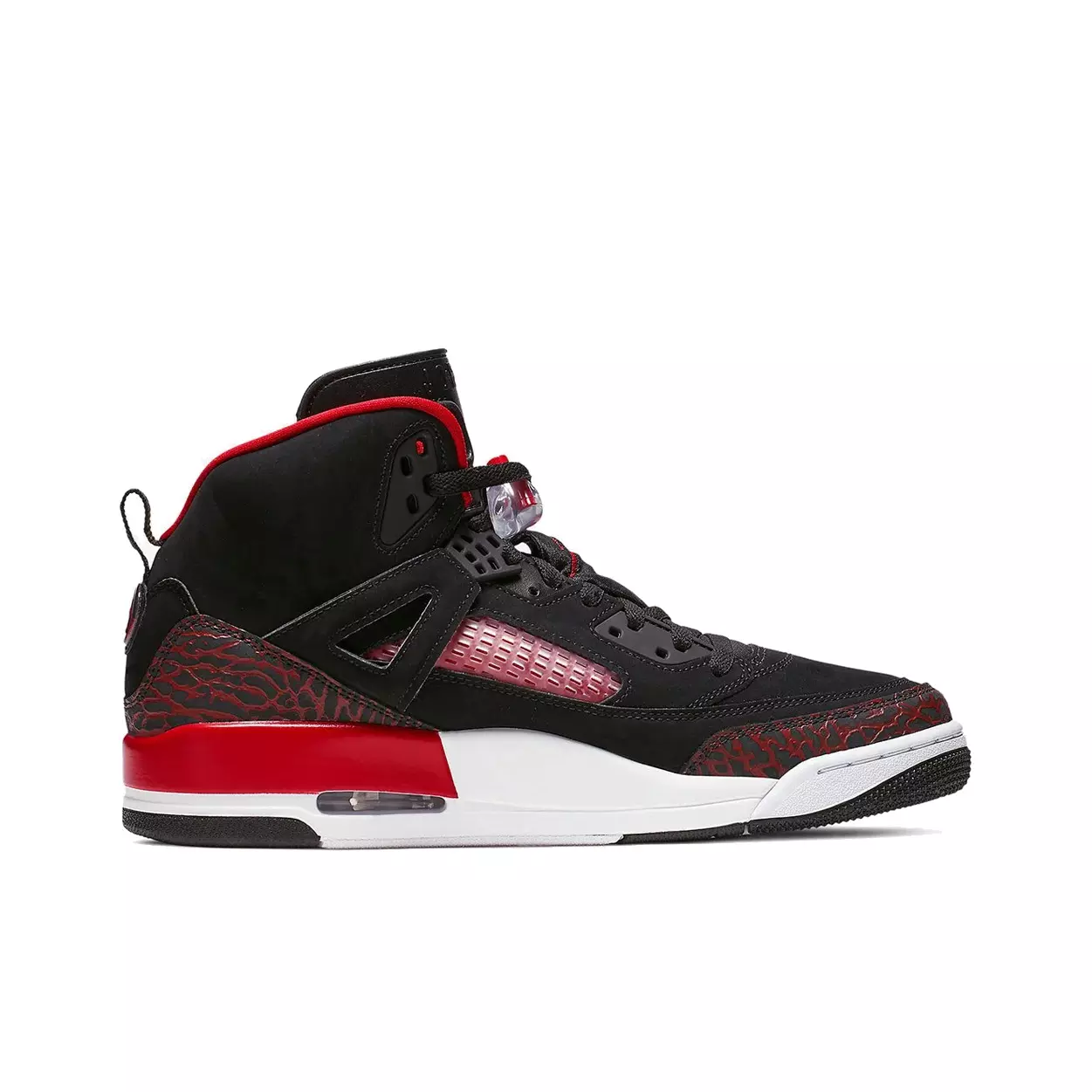 Jordan Spizike Black University Red