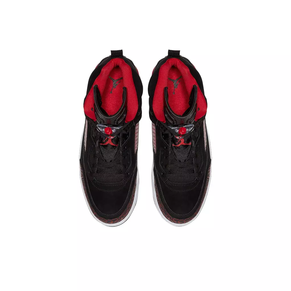 Jordan Spizike Black University Red