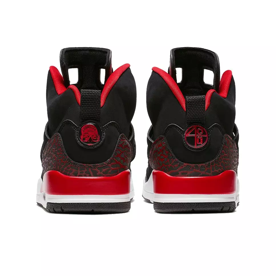 Jordan Spizike Black University Red