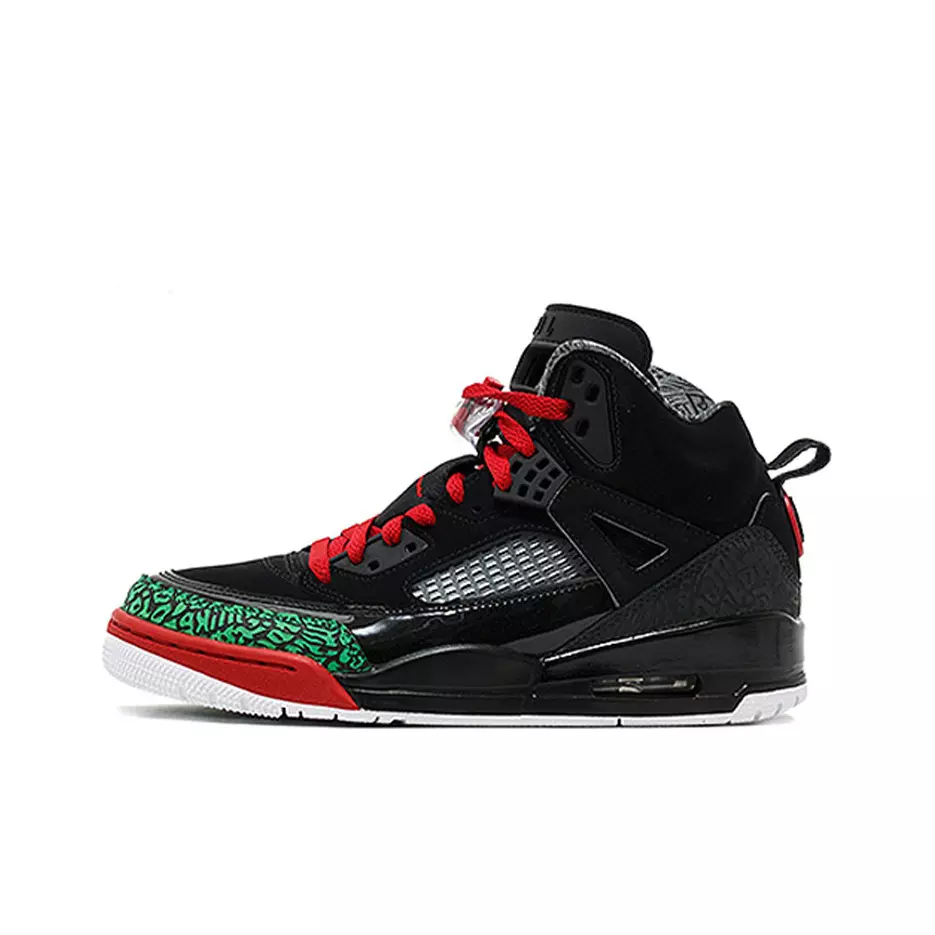 Jordan Spizike Black Varsity Red 2017