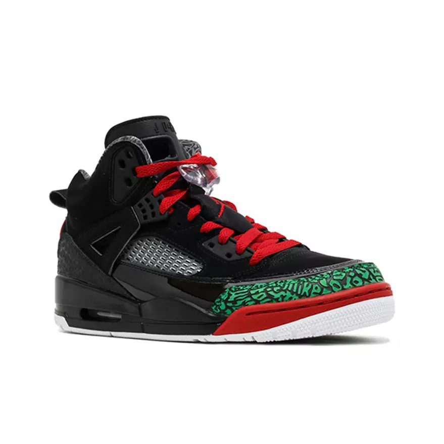 Jordan Spizike Black Varsity Red 2017