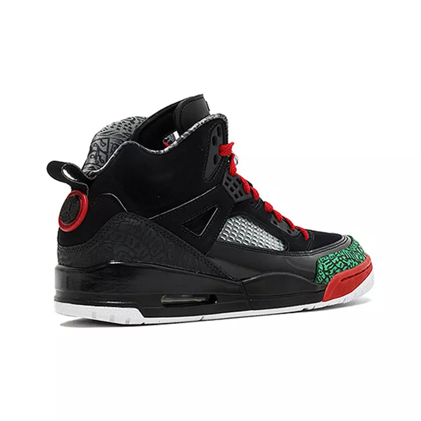 Jordan Spizike Black Varsity Red 2017