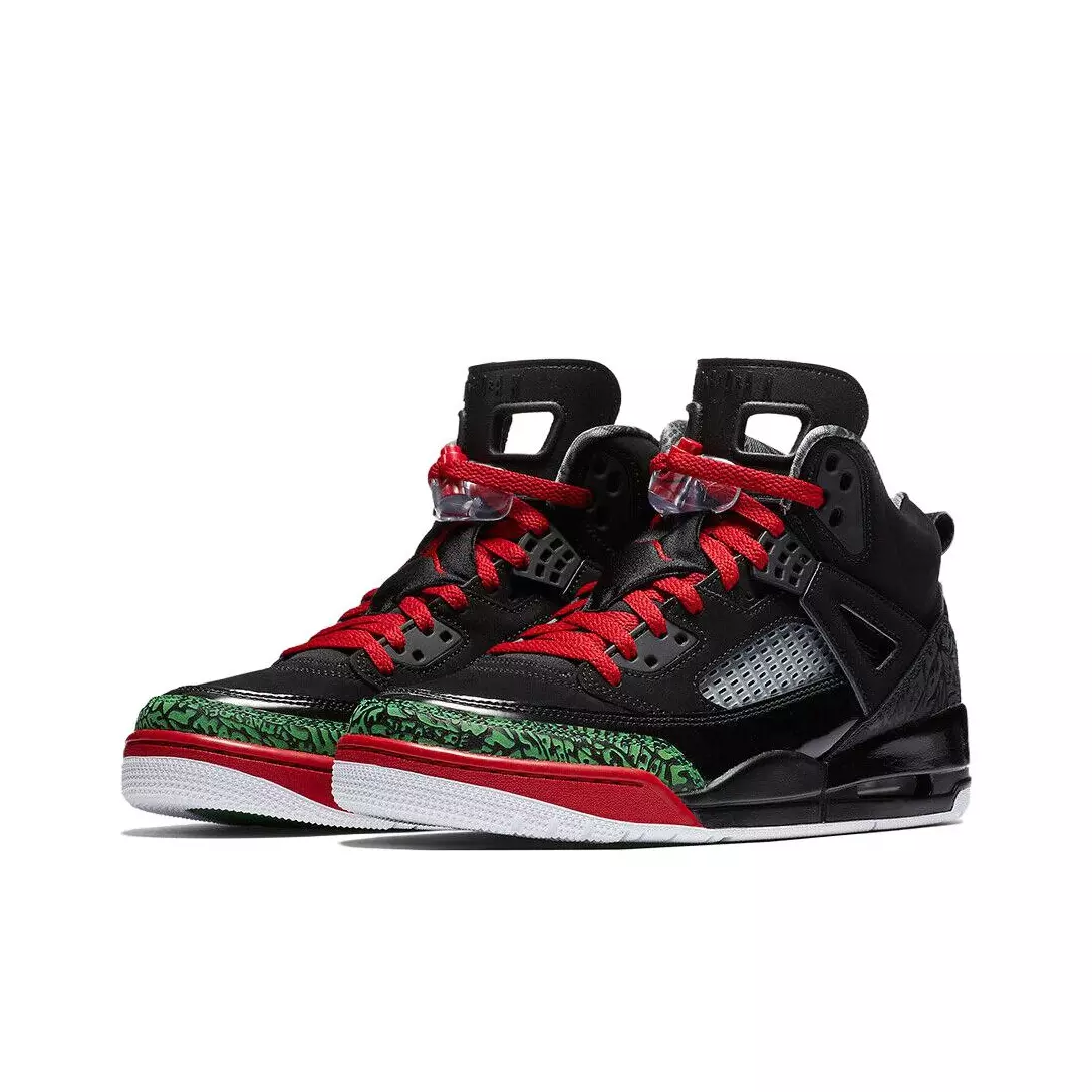 Jordan Spizike Black Varsity Red 2017