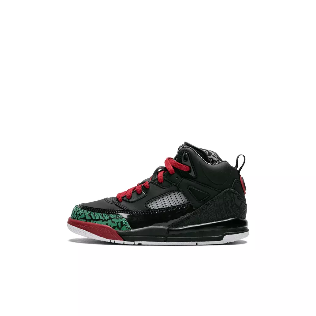 Jordan Spizike Black Varsity Red 2017 PS