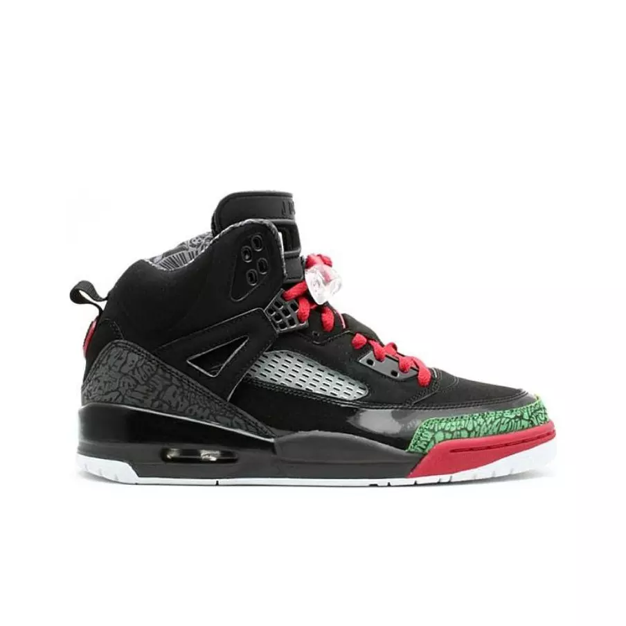 Jordan Spizike Black Varsity Red