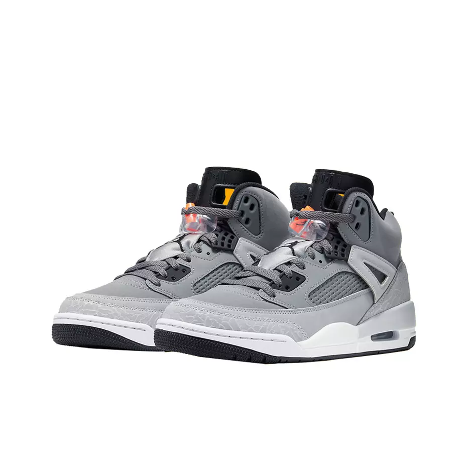 Jordan Spizike Grey Orange