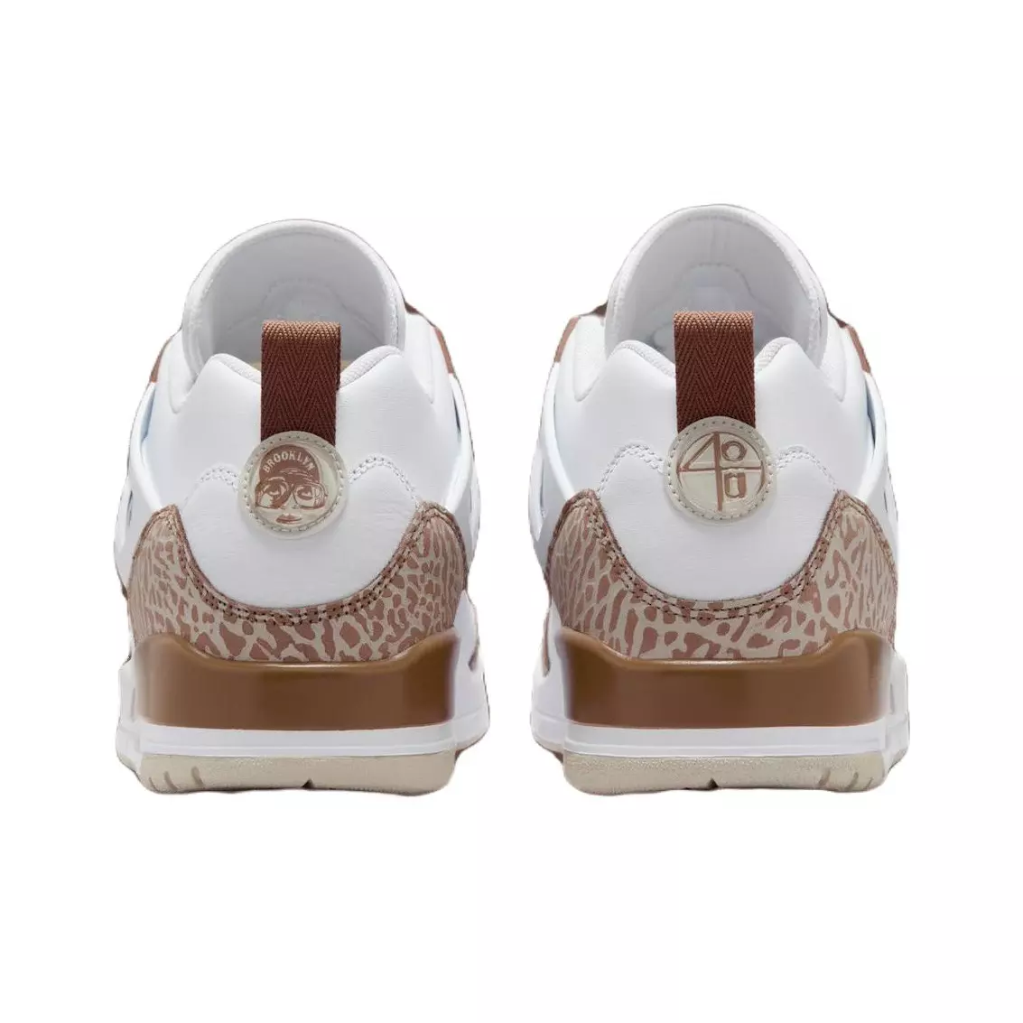 Jordan Spizike Low Archaeo Brown