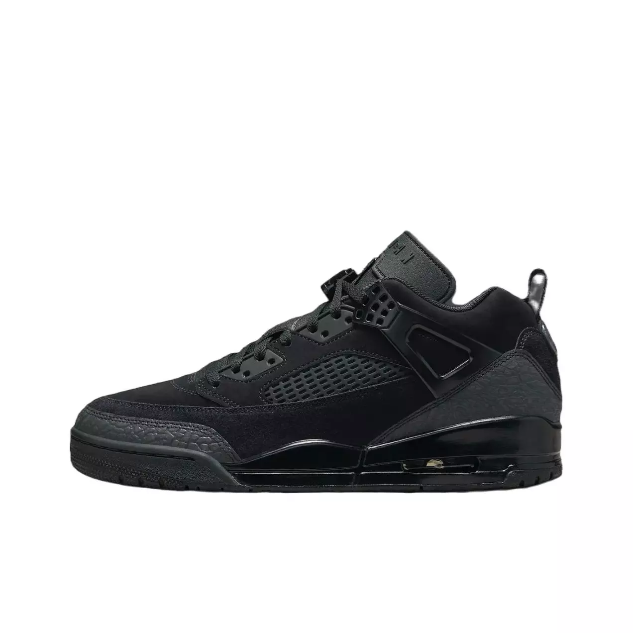 Jordan Spizike Low Black Cat