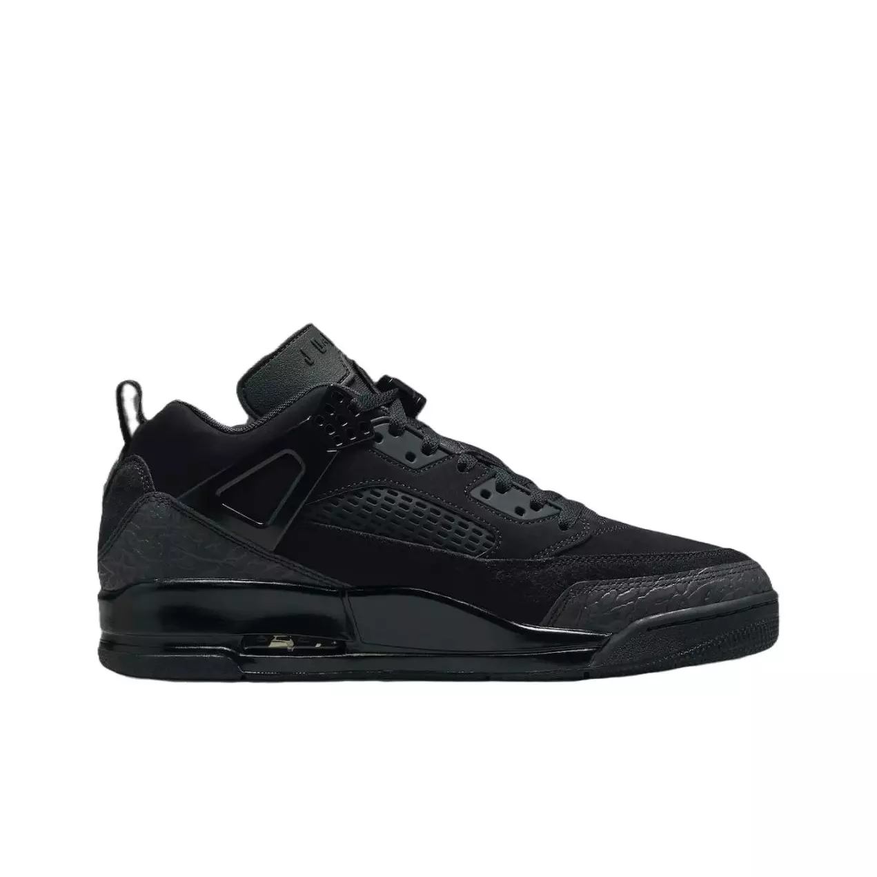 Jordan Spizike Low Black Cat