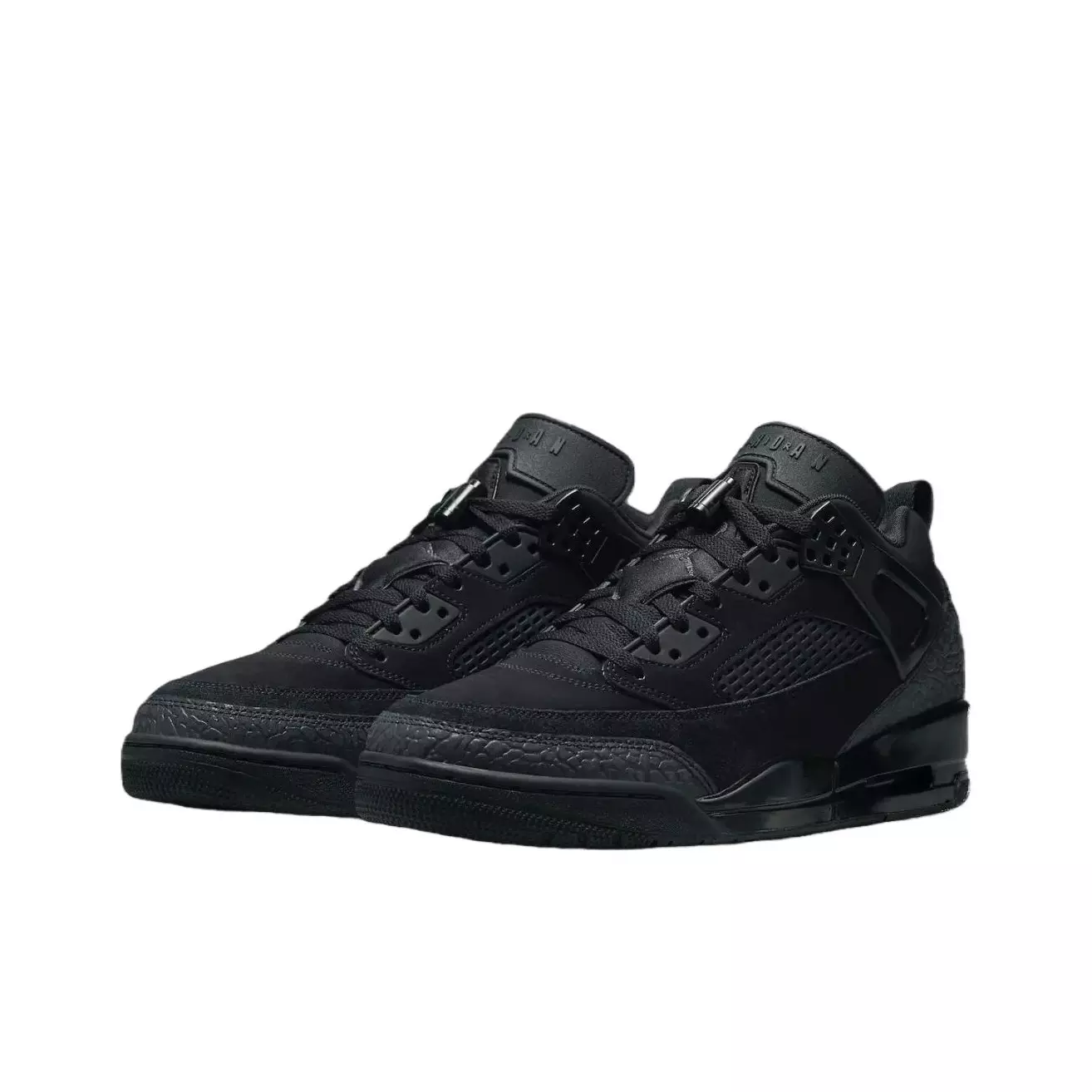 Jordan Spizike Low Black Cat