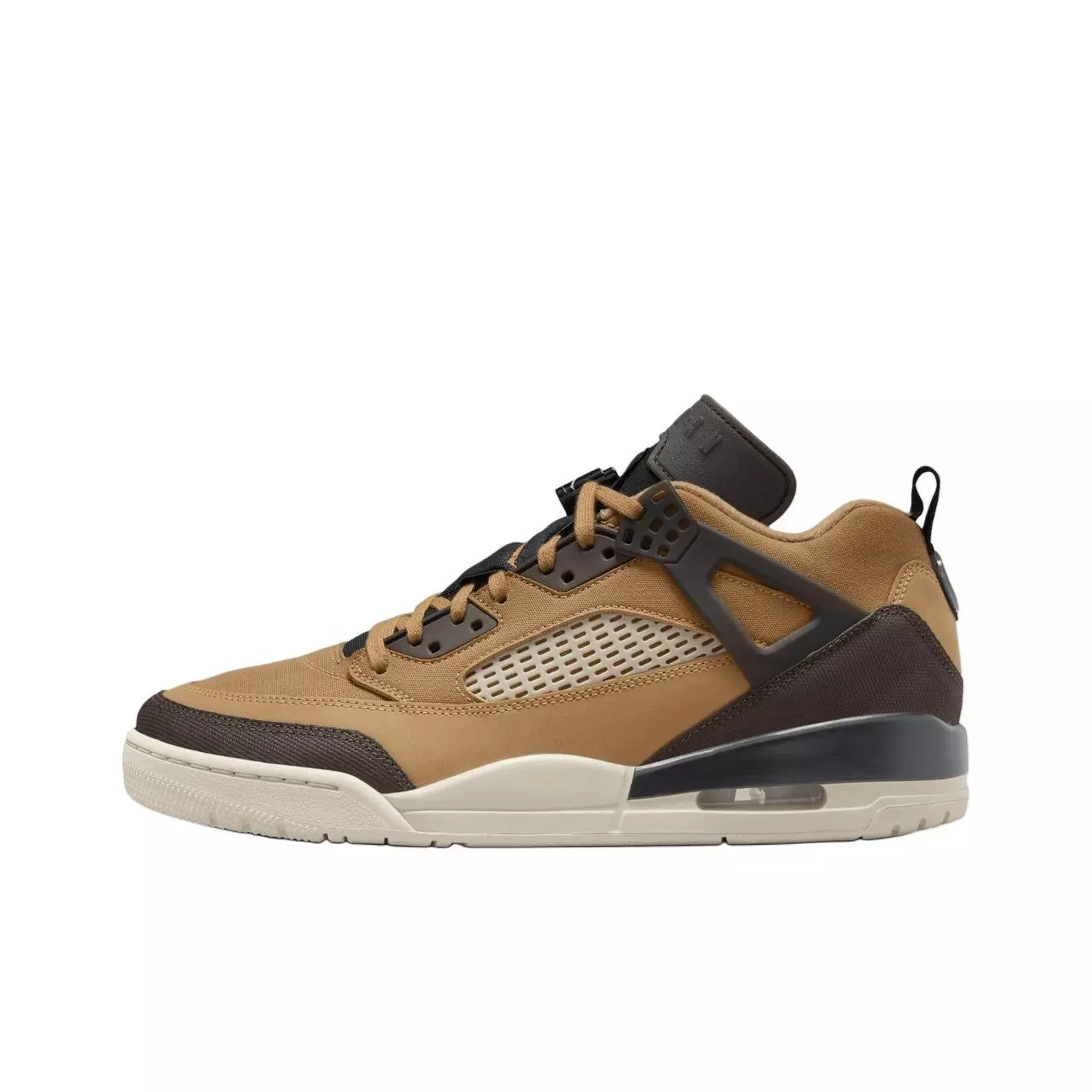 Jordan Spizike Low Flax