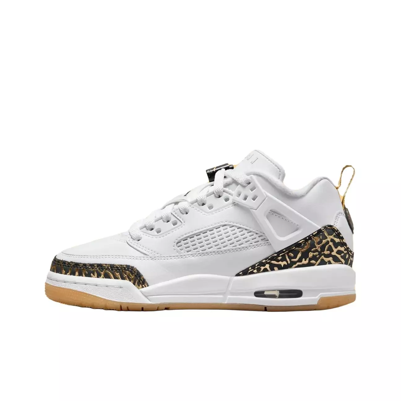 Jordan Spizike Low Mocha Gold GS