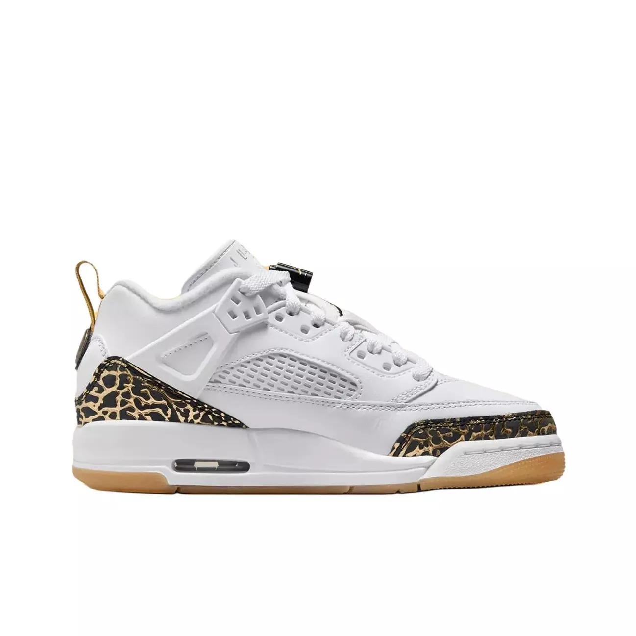 Jordan Spizike Low Mocha Gold GS