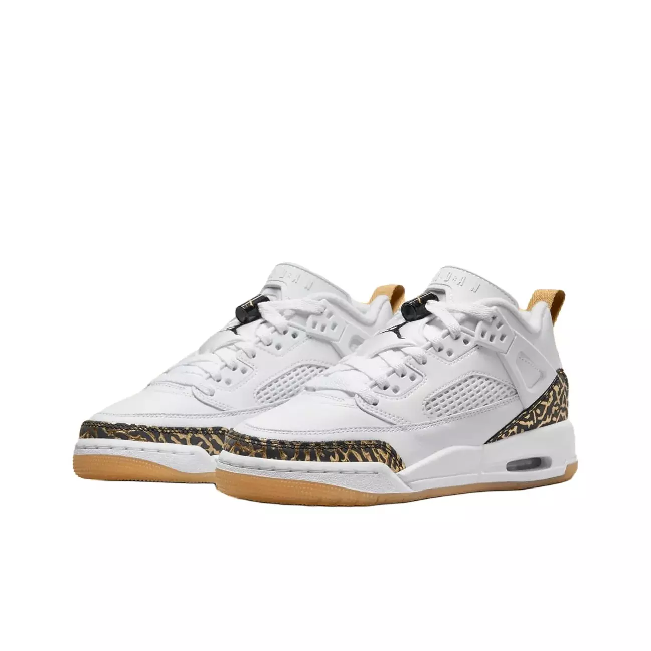 Jordan Spizike Low Mocha Gold GS