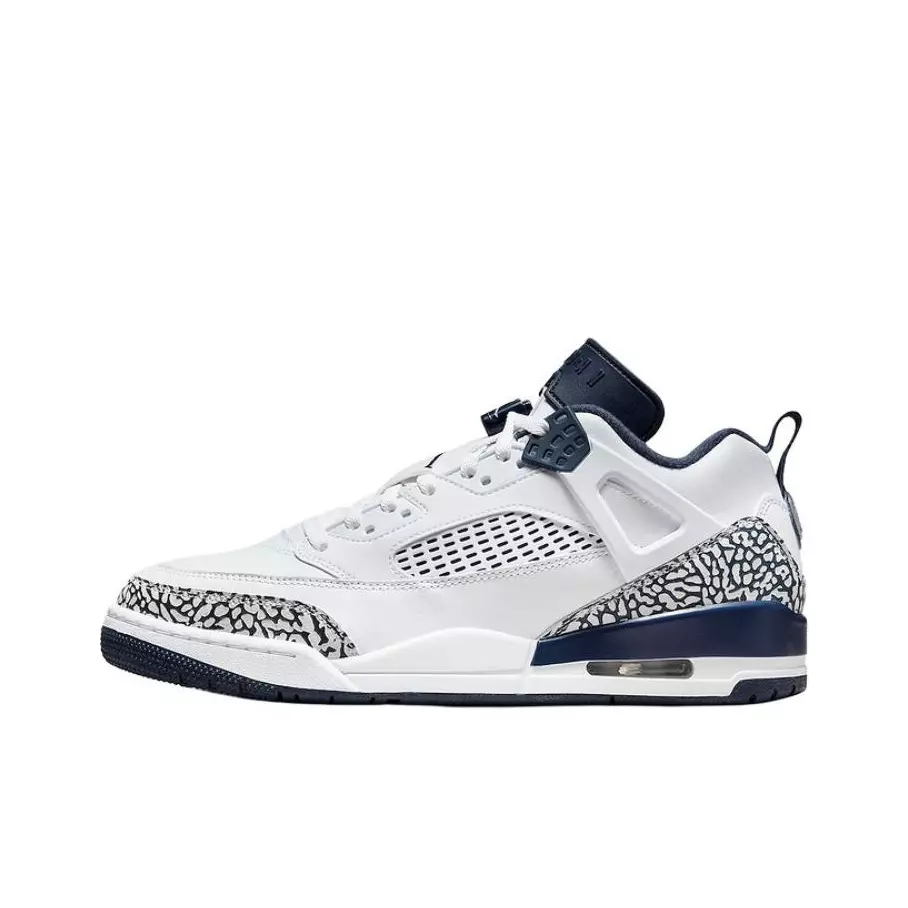 Jordan Spizike Low Obsidian