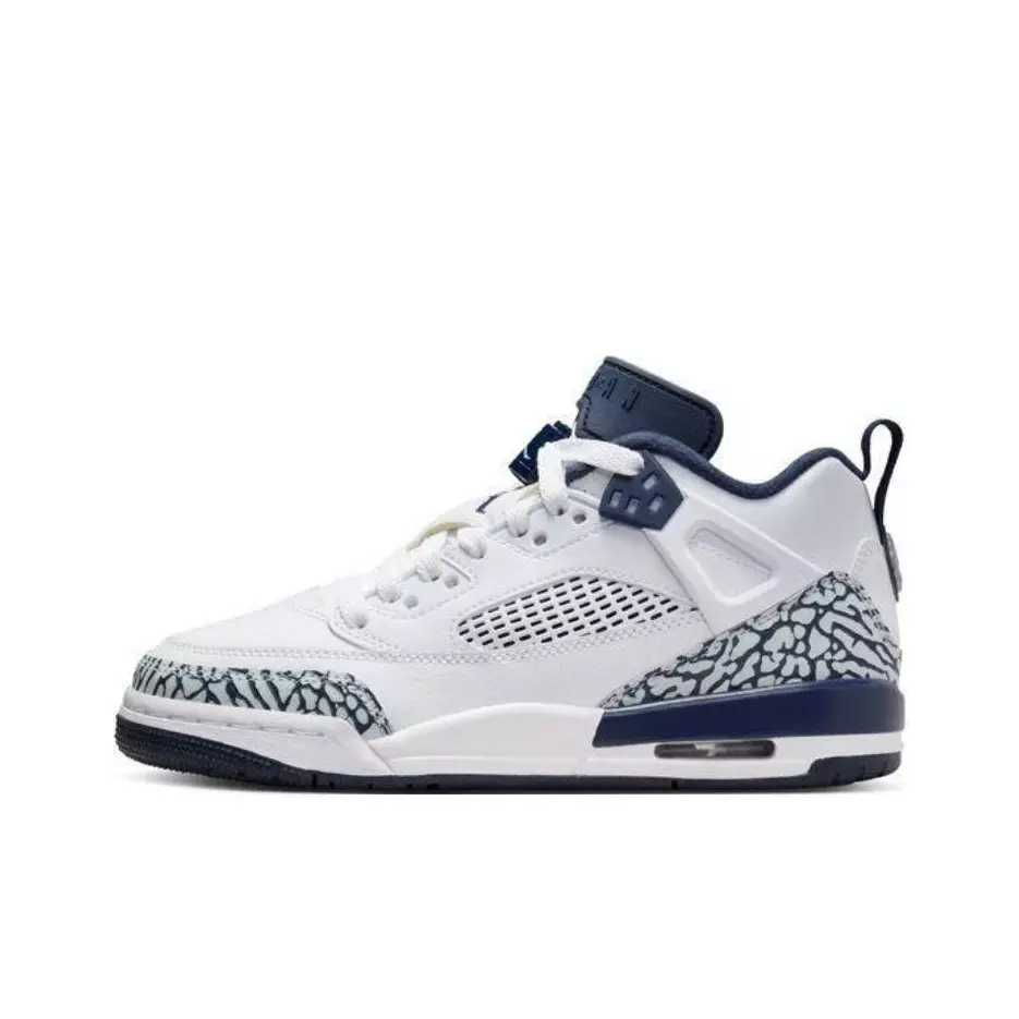 Jordan Spizike Low Obsidian GS