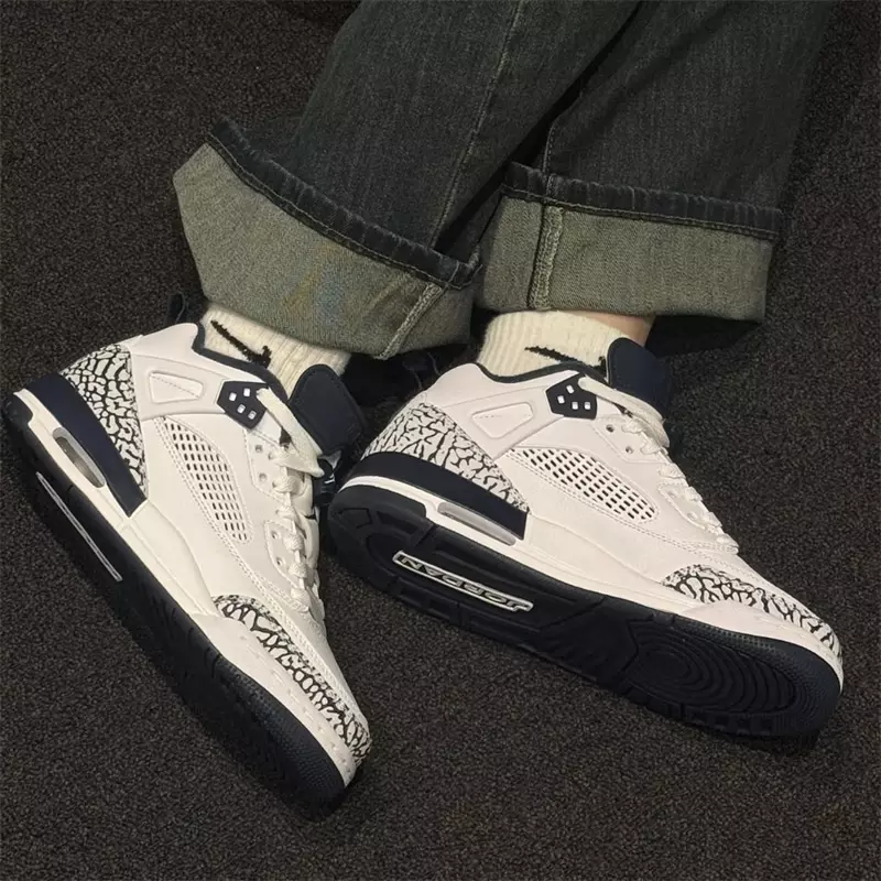 Jordan Spizike Low Obsidian GS