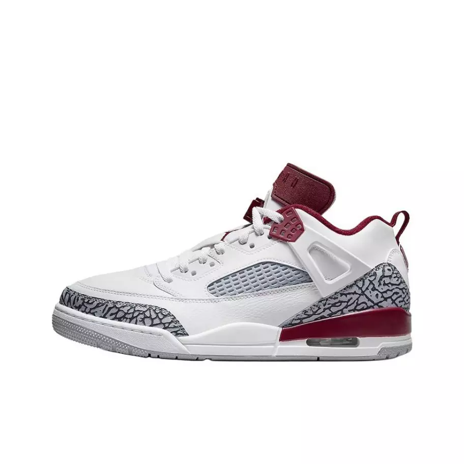 Jordan Spizike Low White