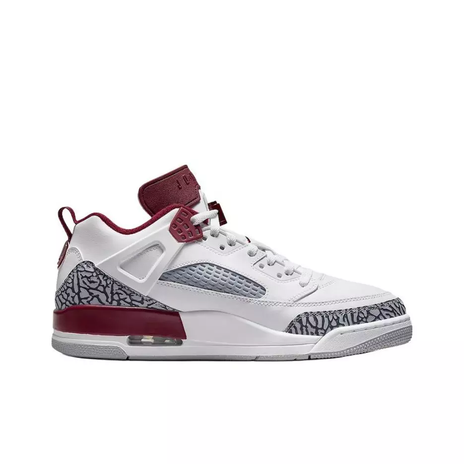 Jordan Spizike Low White